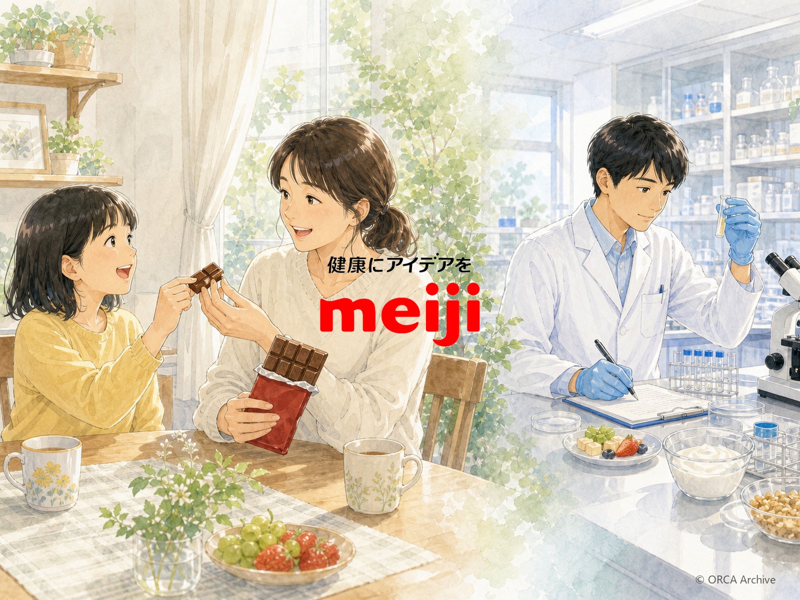 明治ホールディングス