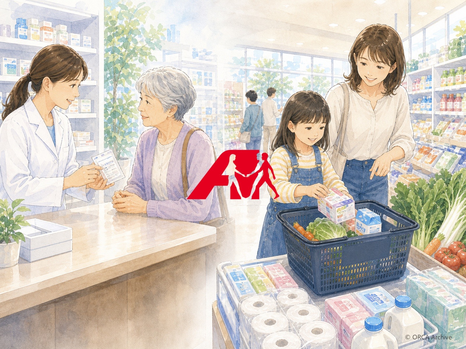 クスリのアオキ