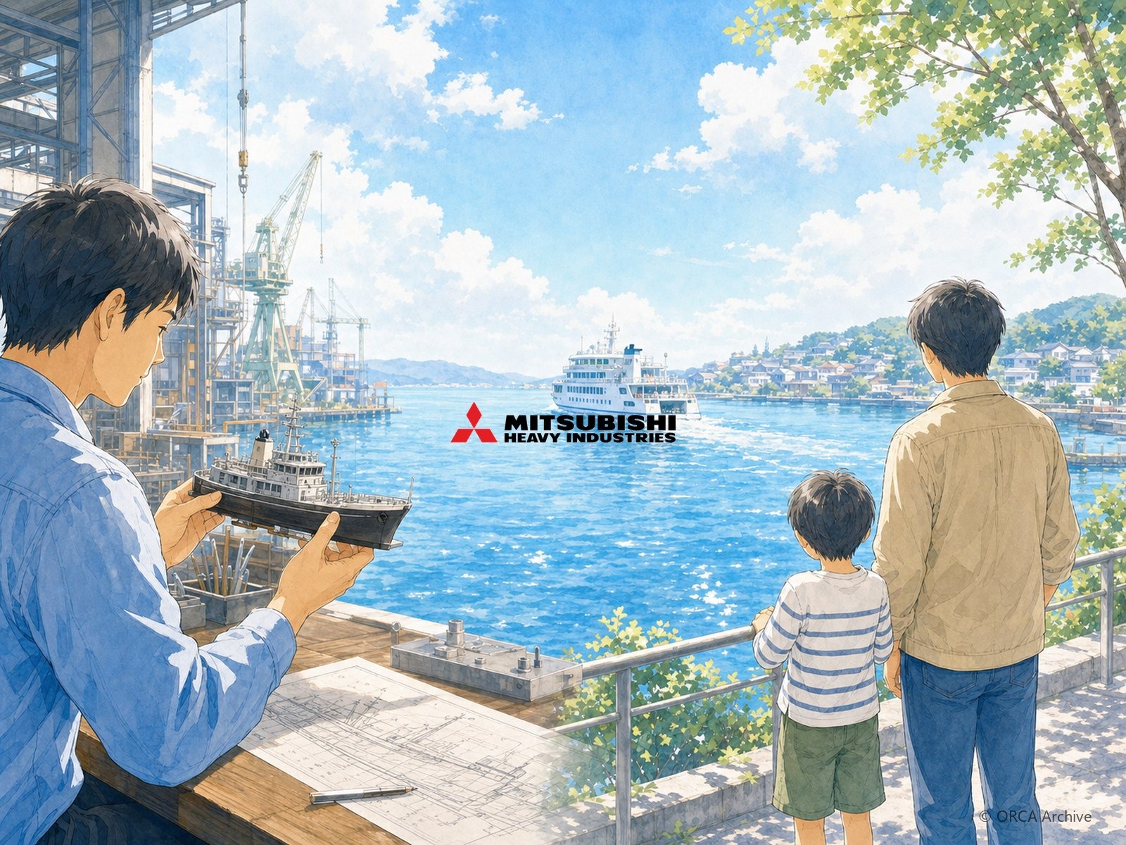 三菱重工業