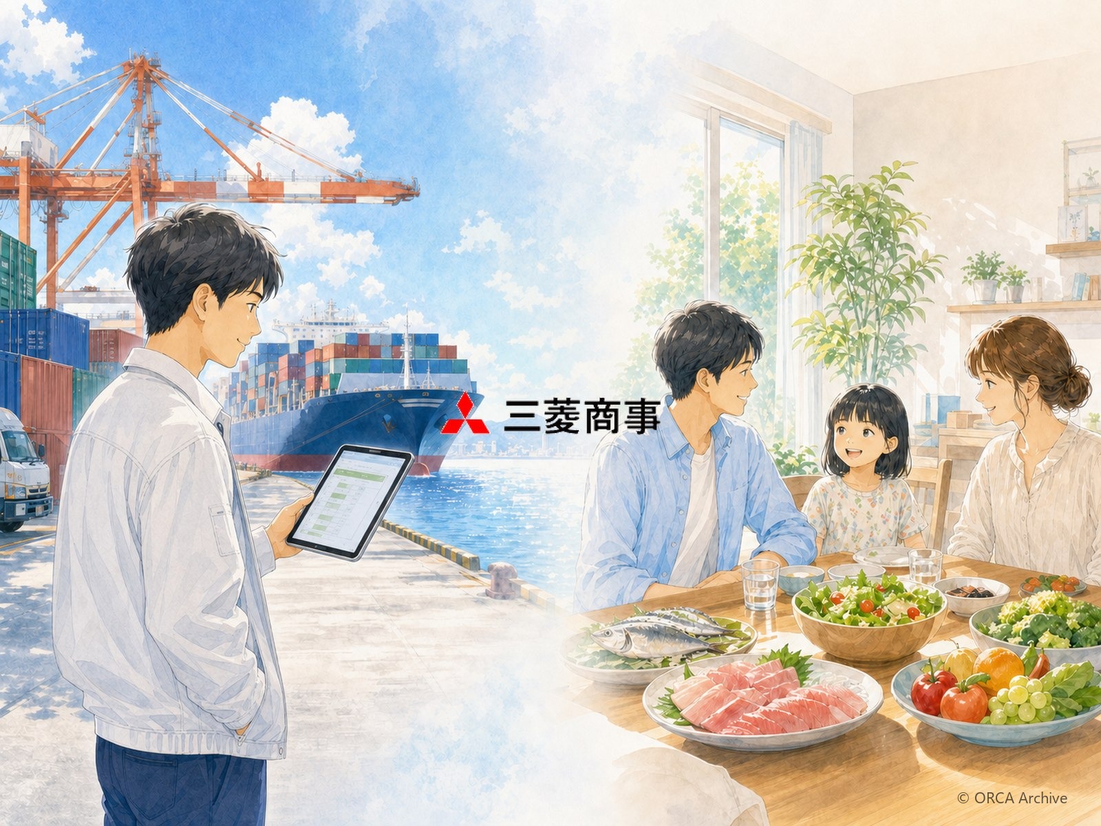 三菱商事