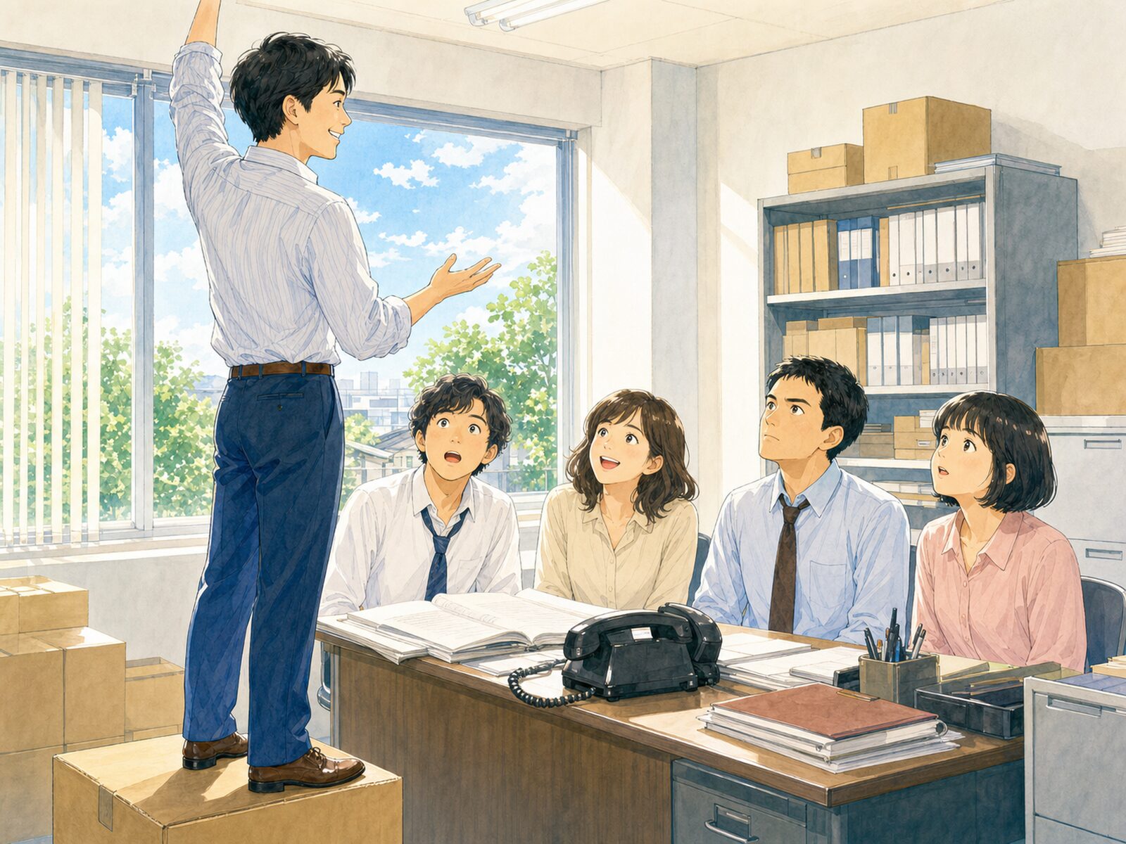 孫正義 — みかん箱の上で語った「1兆、2兆」は、なぜ現実になったのか