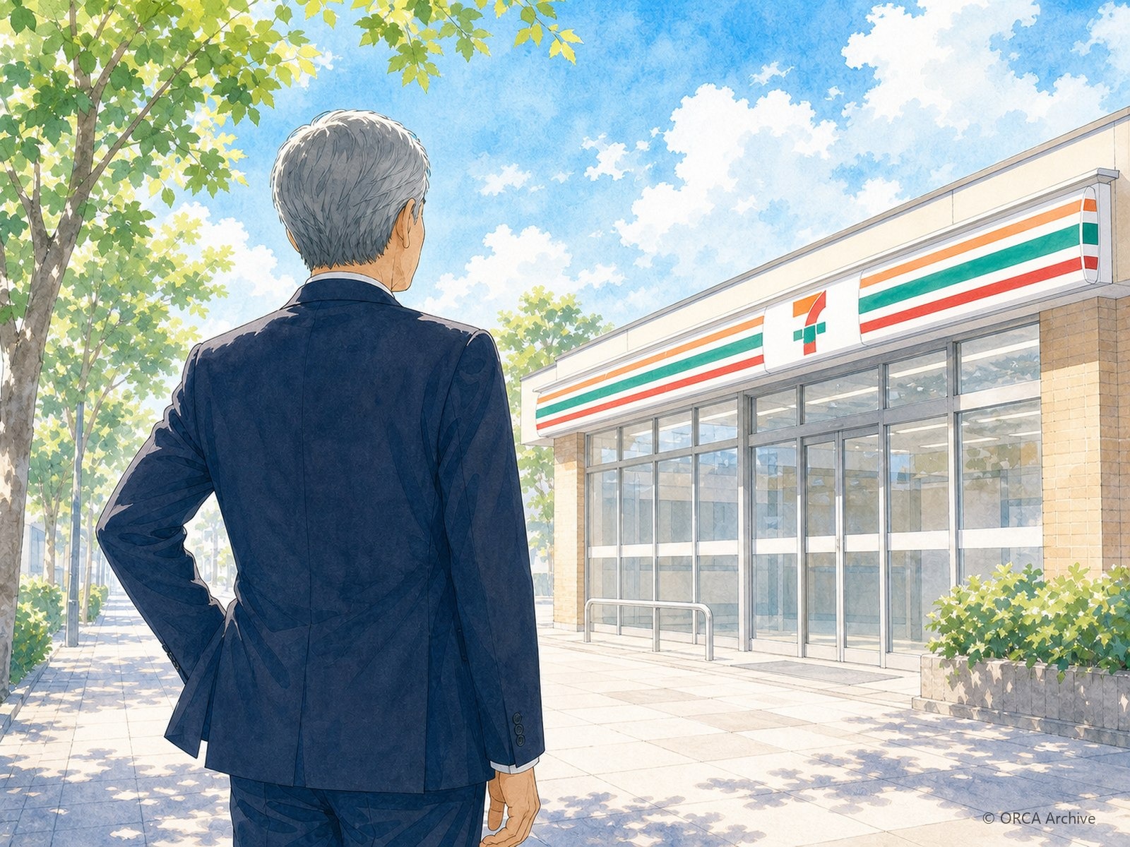 鈴木敏文 — 天気予報とおにぎりから読み解いた、コンビニ経営の方程式