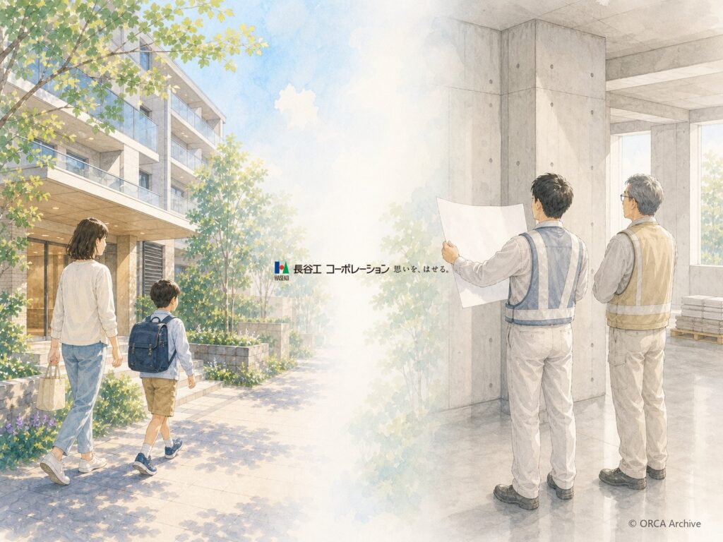 「長谷工コーポレーション」の記事アイキャッチ画像