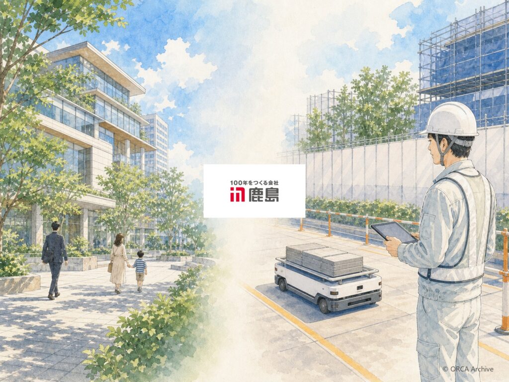 「鹿島建設」の記事アイキャッチ画像