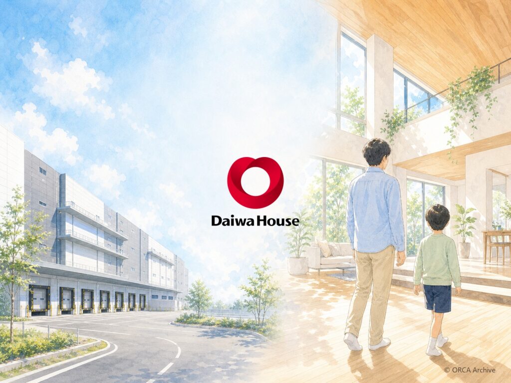 「大和ハウス工業」の記事アイキャッチ画像