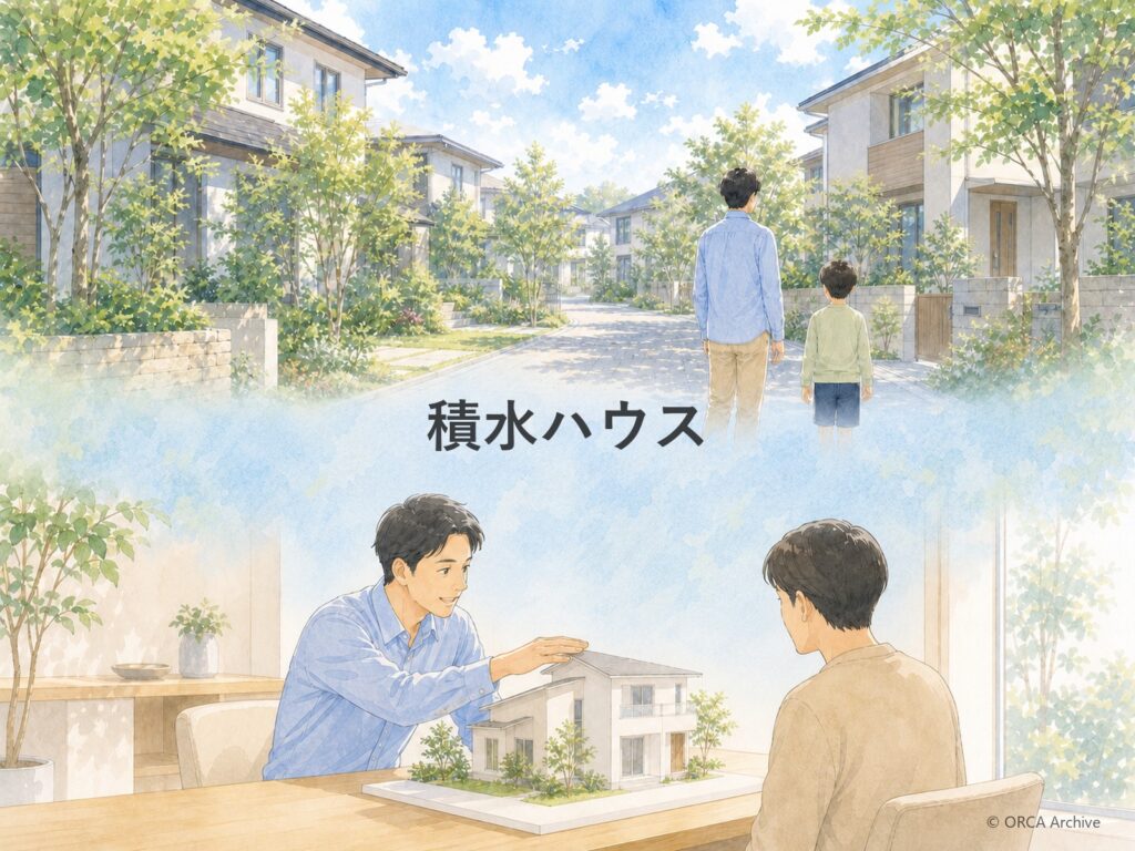 「積水ハウス」の記事アイキャッチ画像