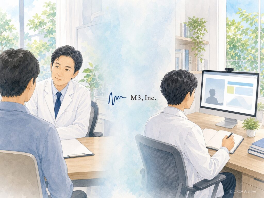 「エムスリー」の記事アイキャッチ画像