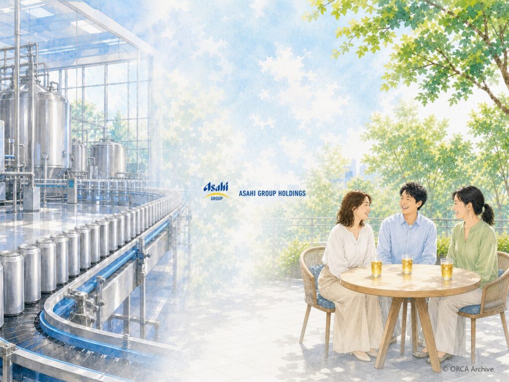 「アサヒグループホールディングス」の記事アイキャッチ画像