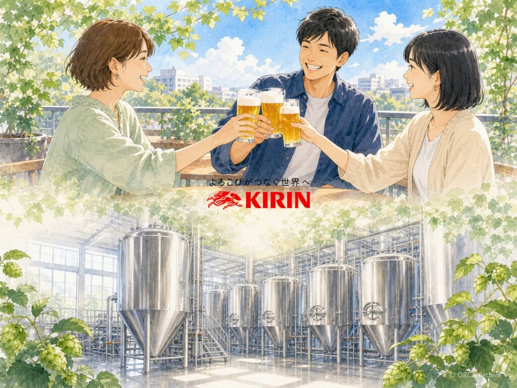 「キリンホールディングス」の記事アイキャッチ画像