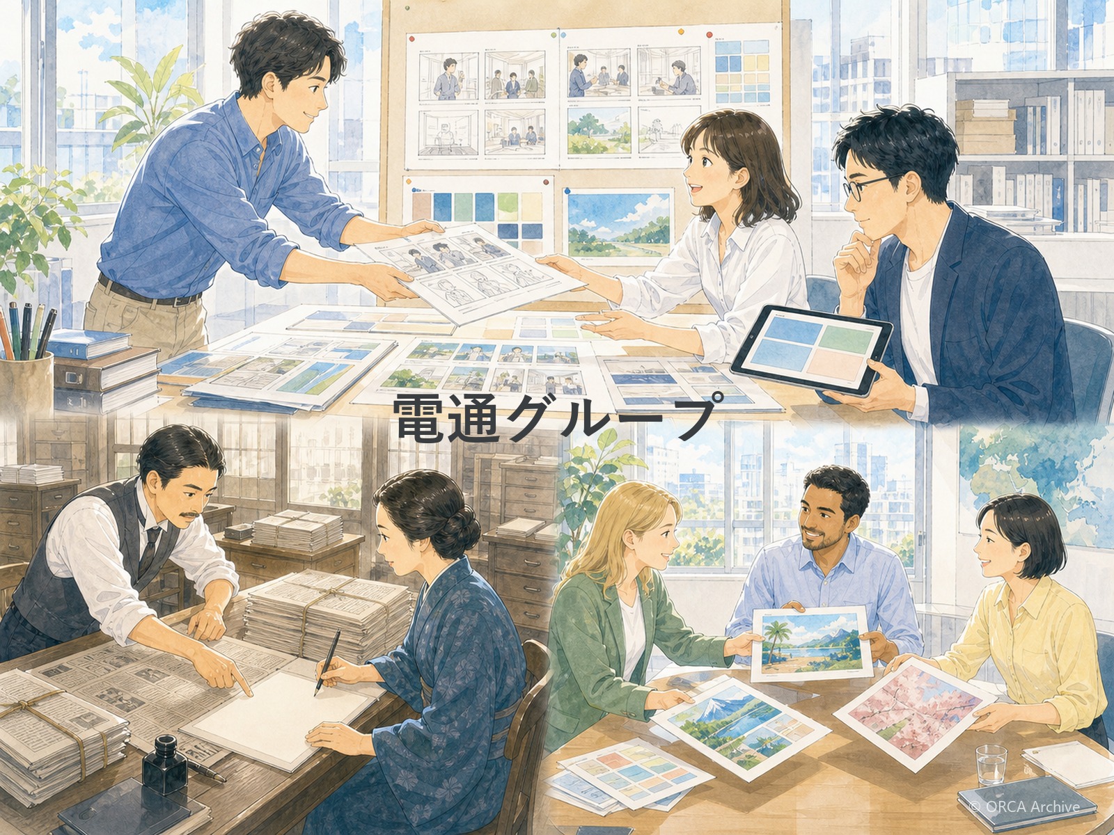 電通グループ