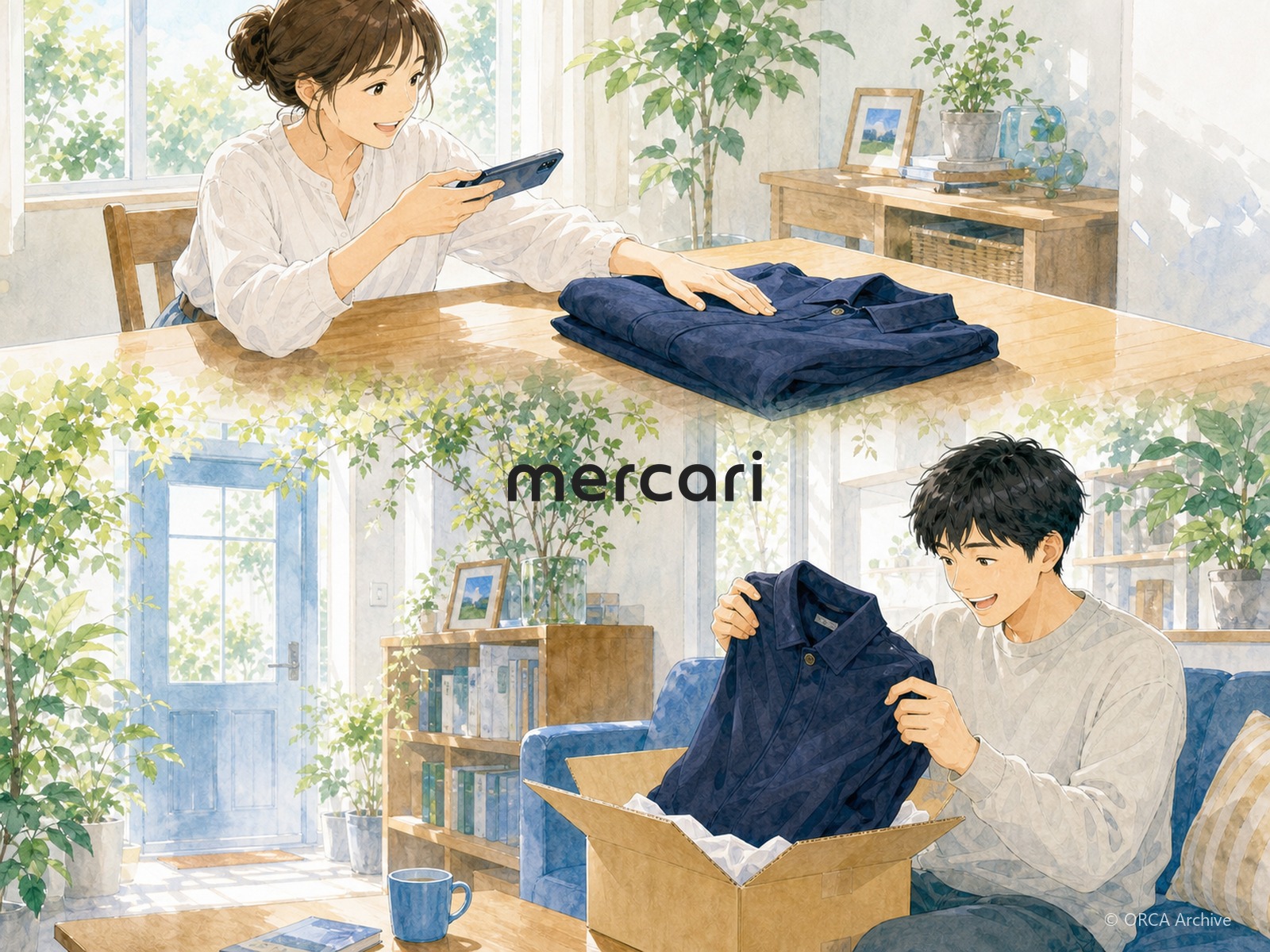 メルカリ