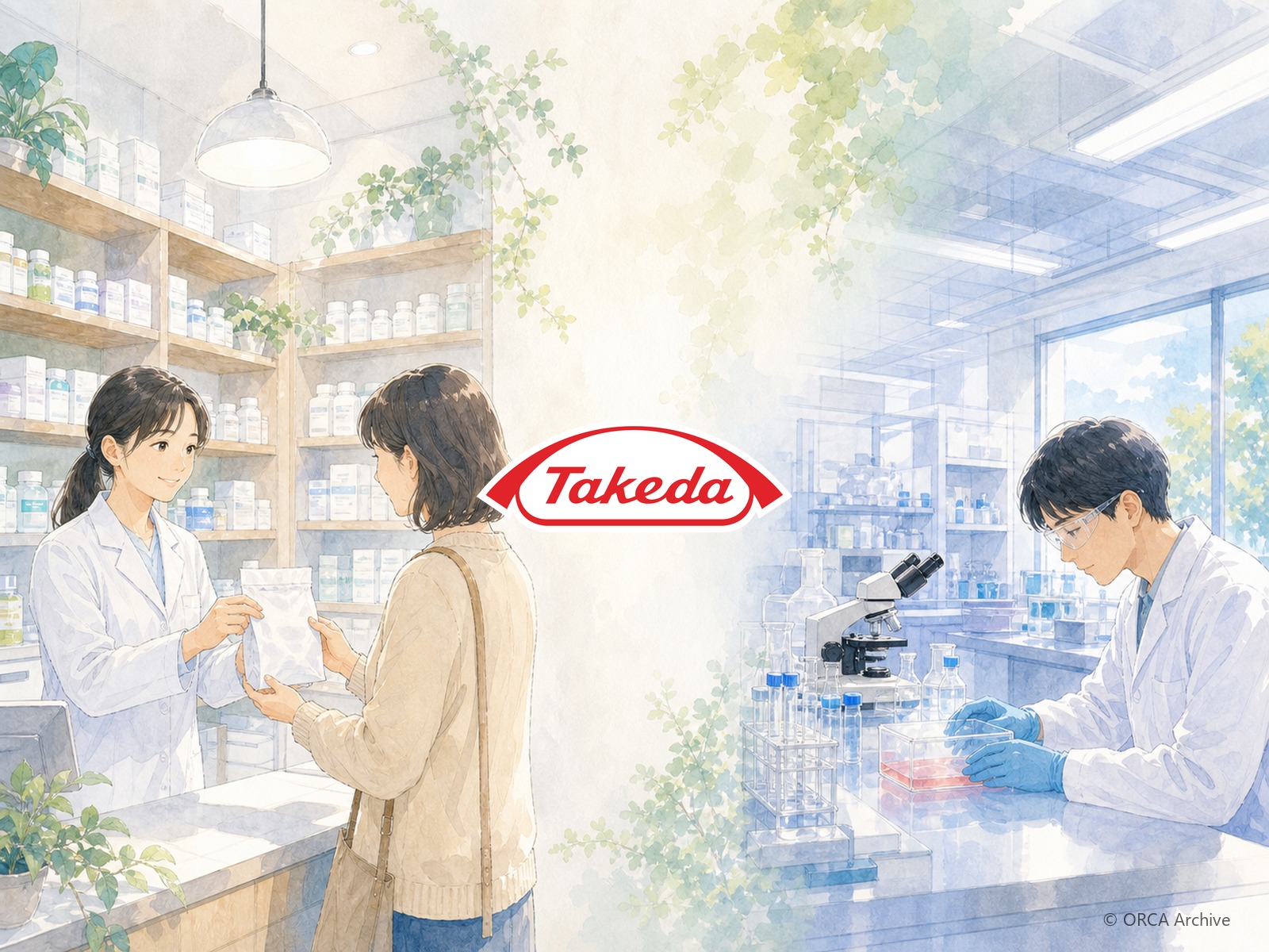 武田薬品工業