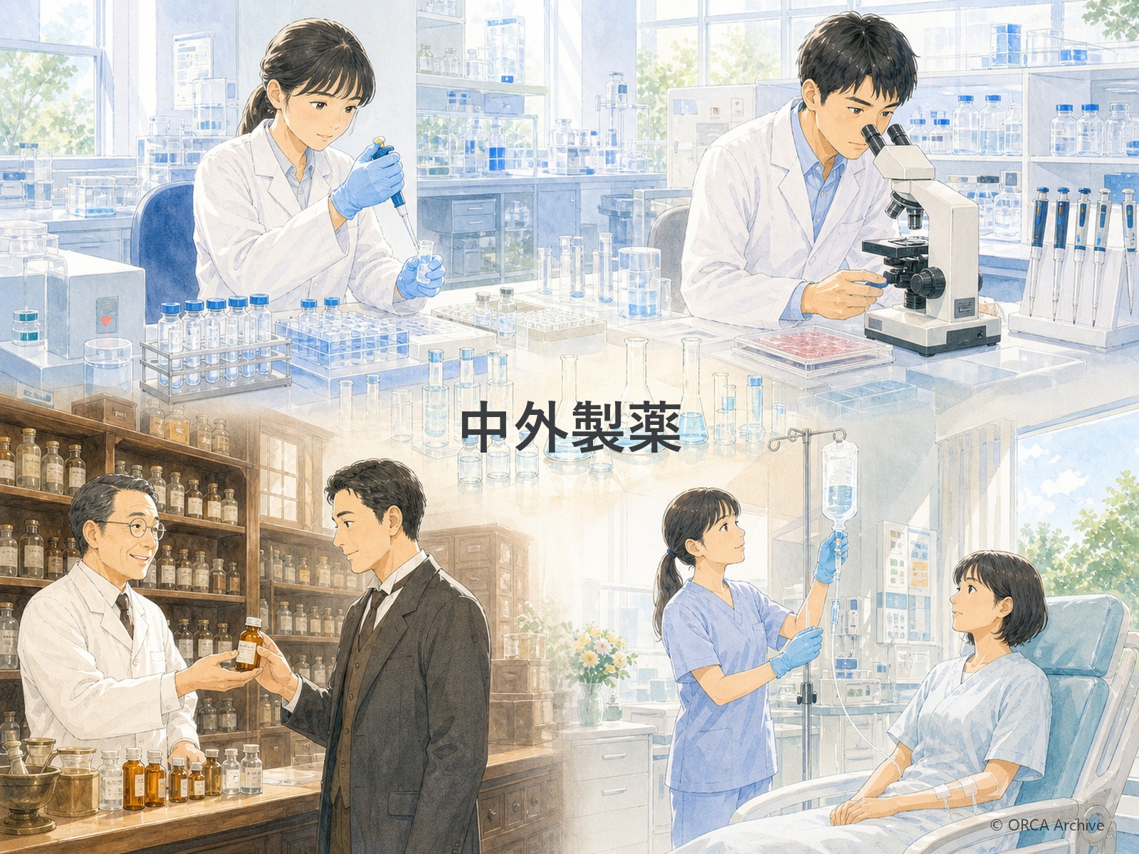 中外製薬
