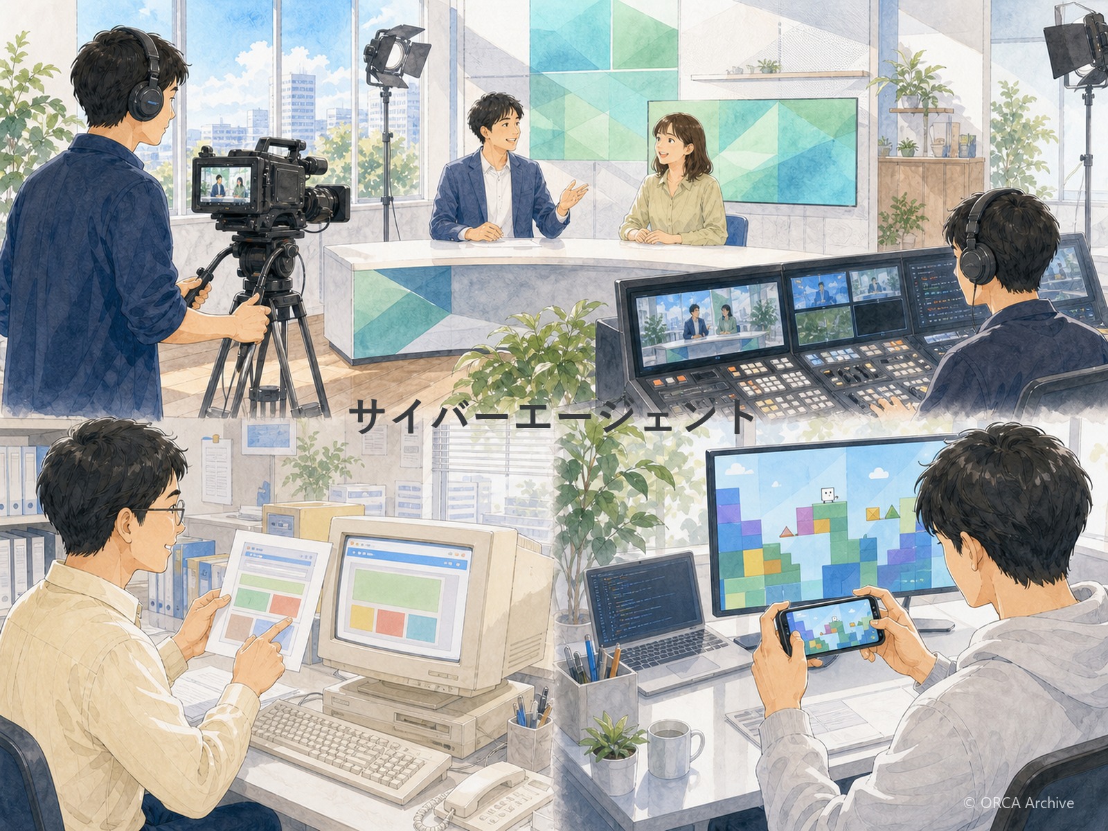 サイバーエージェント