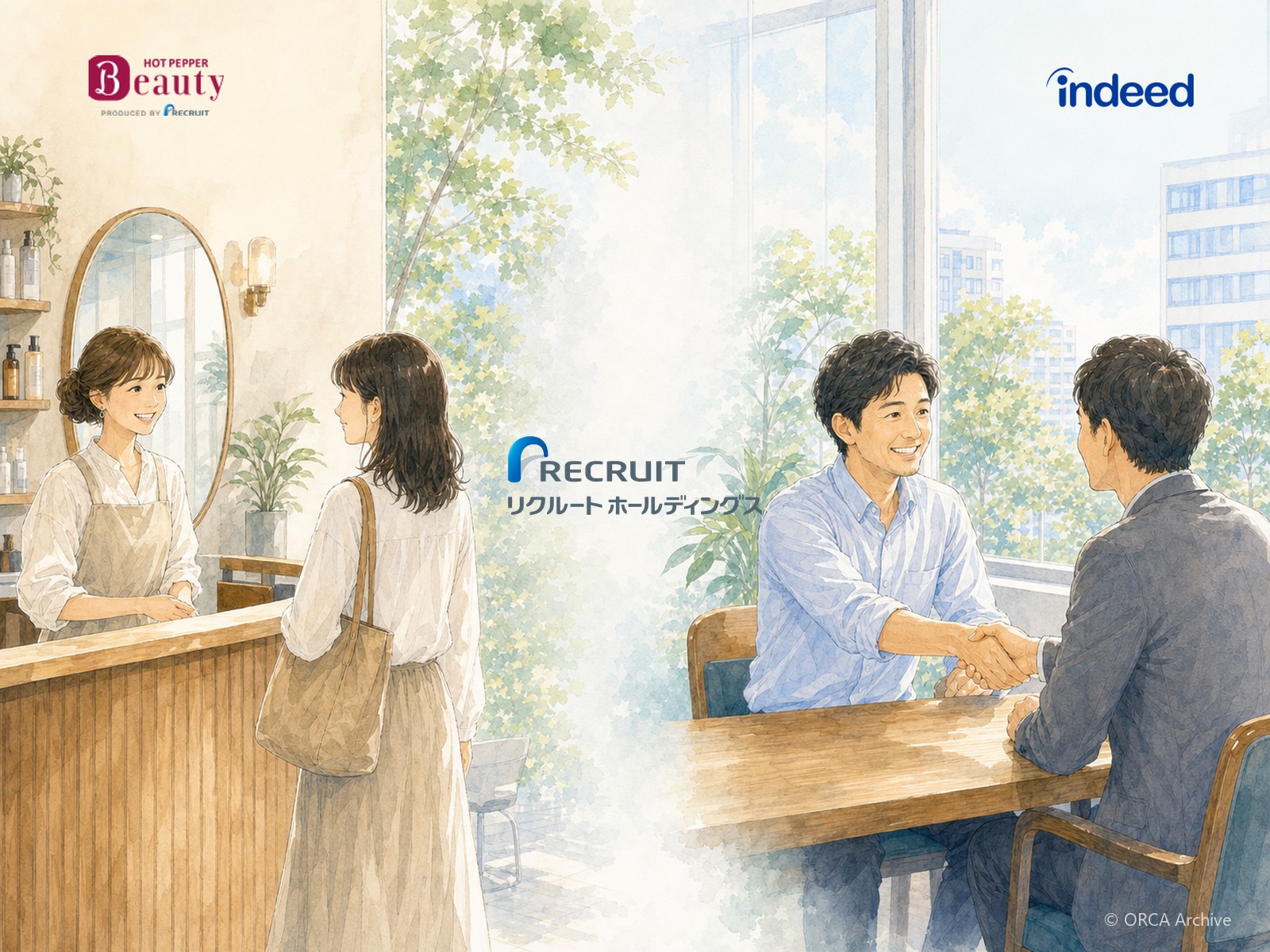 リクルートホールディングス