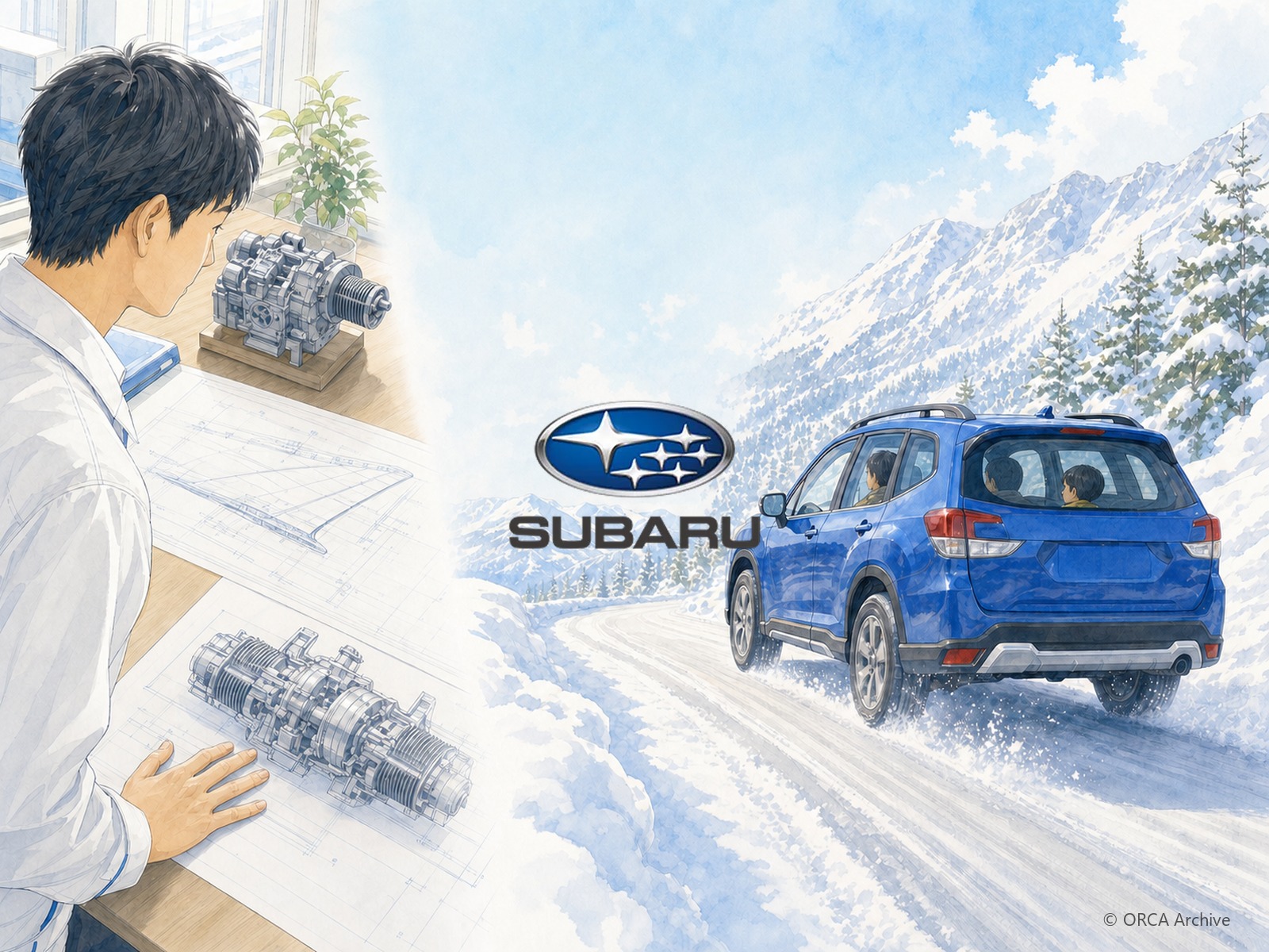 SUBARU