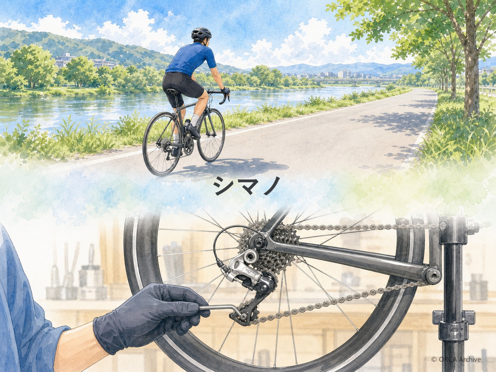 シマノ
