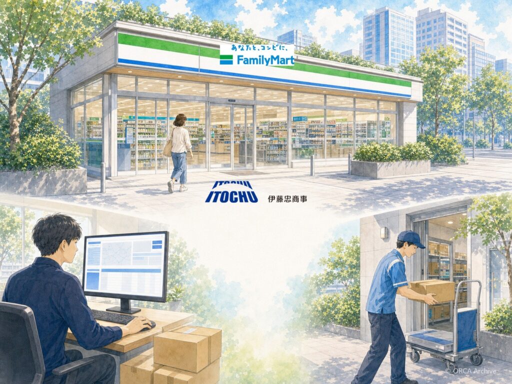 「伊藤忠商事」の記事アイキャッチ画像