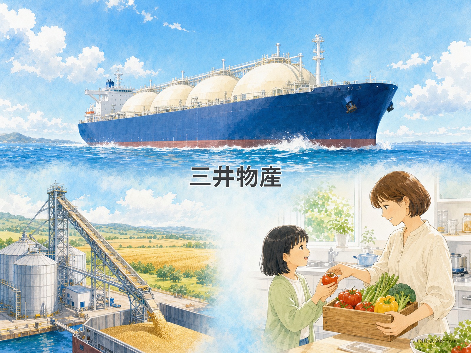 三井物産