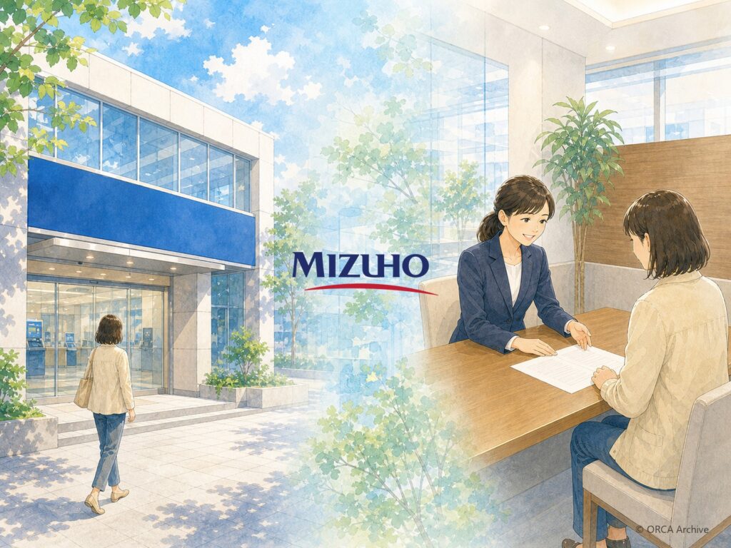「みずほフィナンシャルグループ」の記事アイキャッチ画像