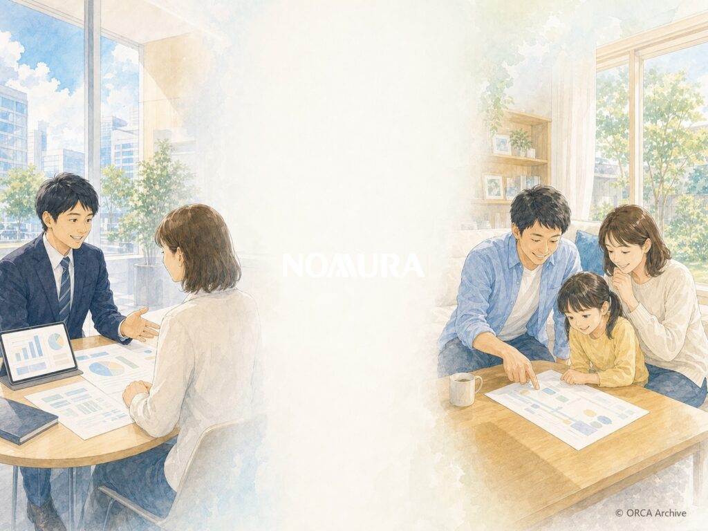 「野村ホールディングス」の記事アイキャッチ画像