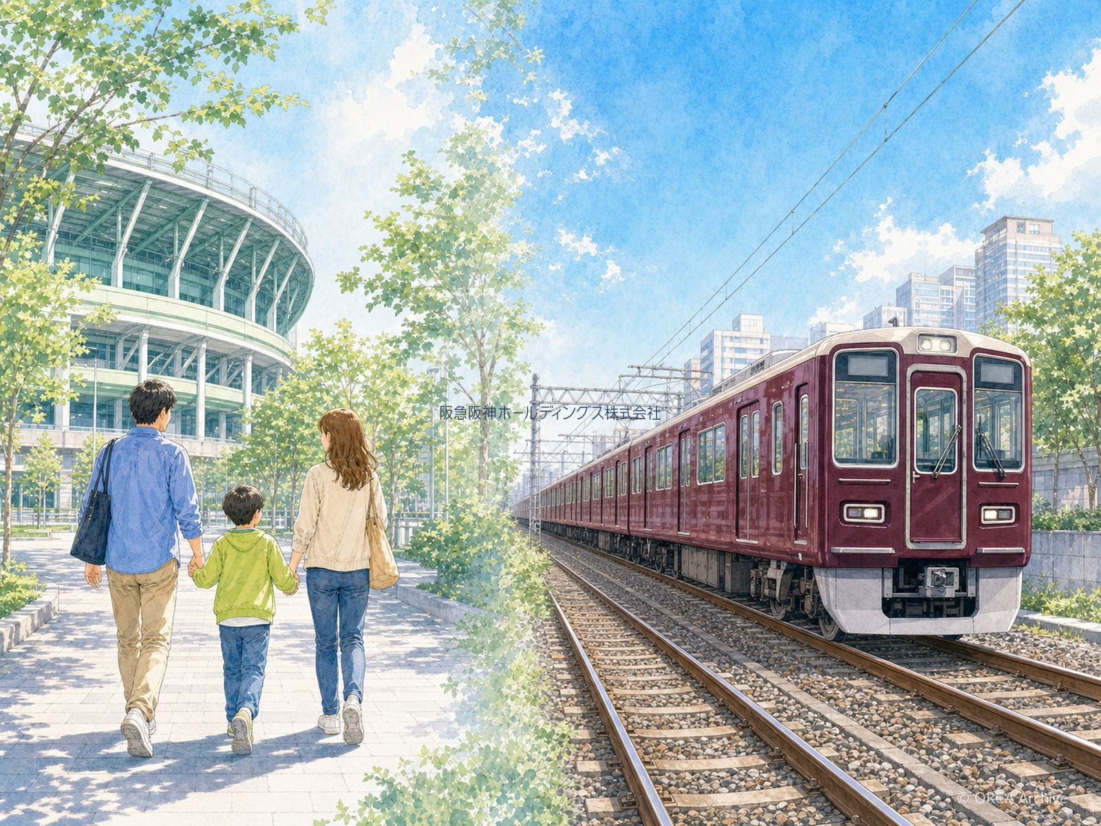 阪急阪神ホールディングス