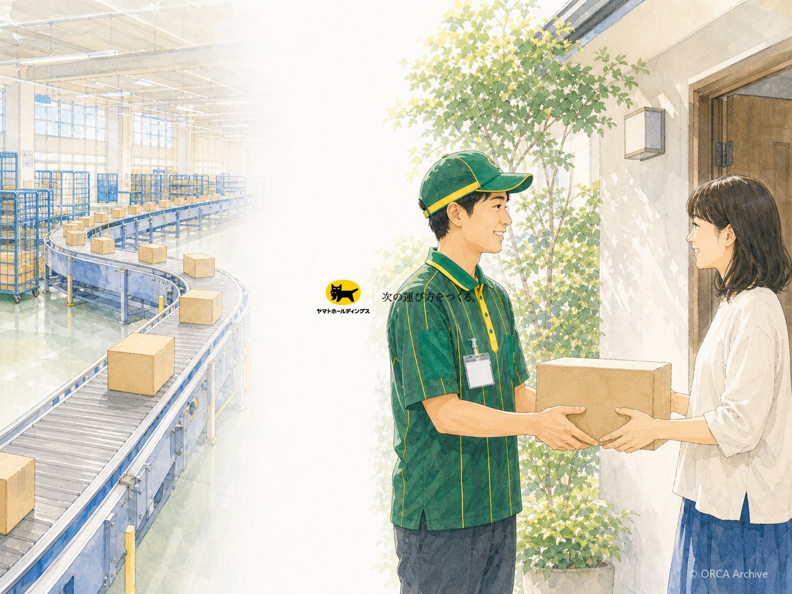 ヤマトホールディングス