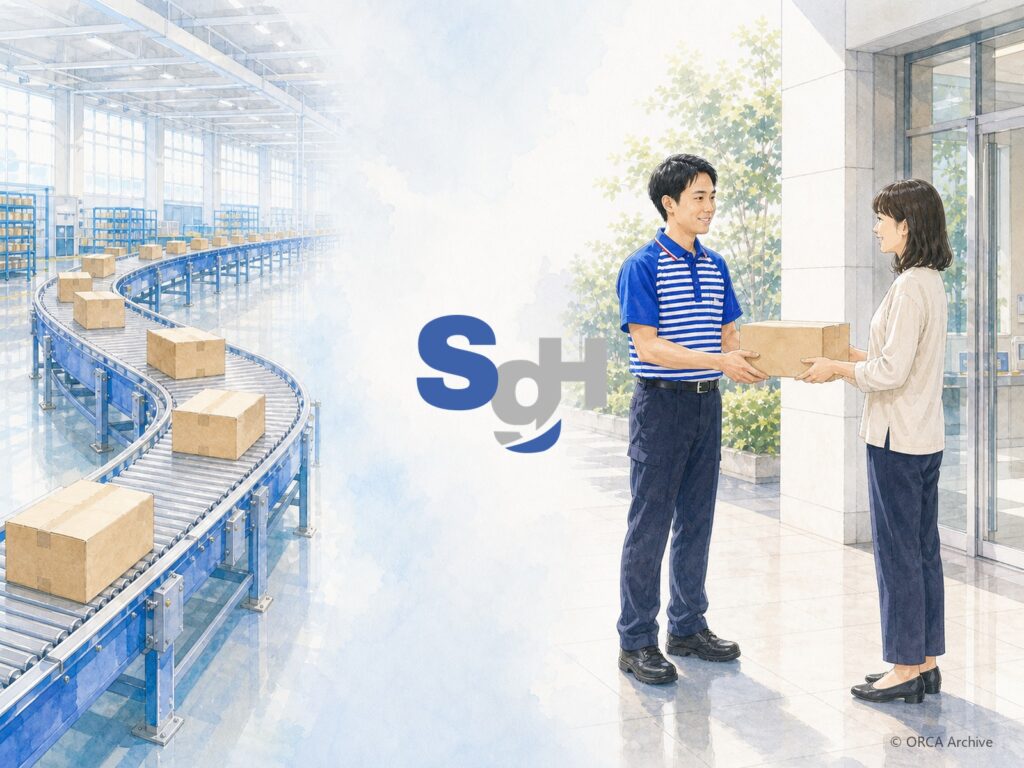 「SGホールディングス」の記事アイキャッチ画像