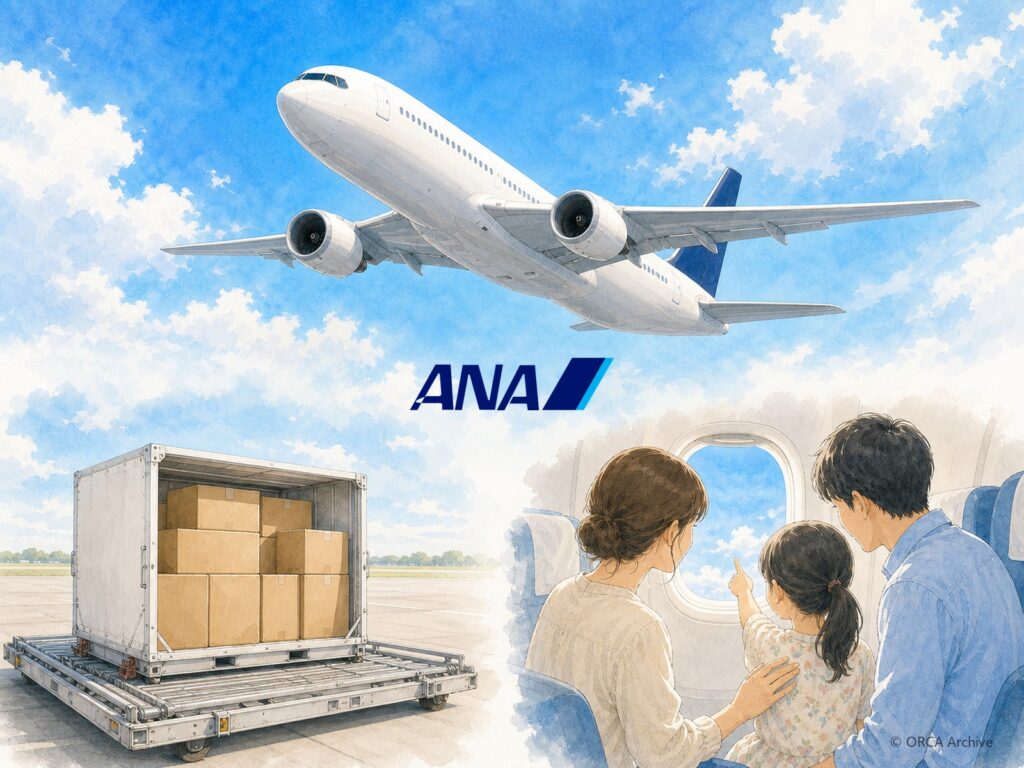 「ANAホールディングス」の記事アイキャッチ画像