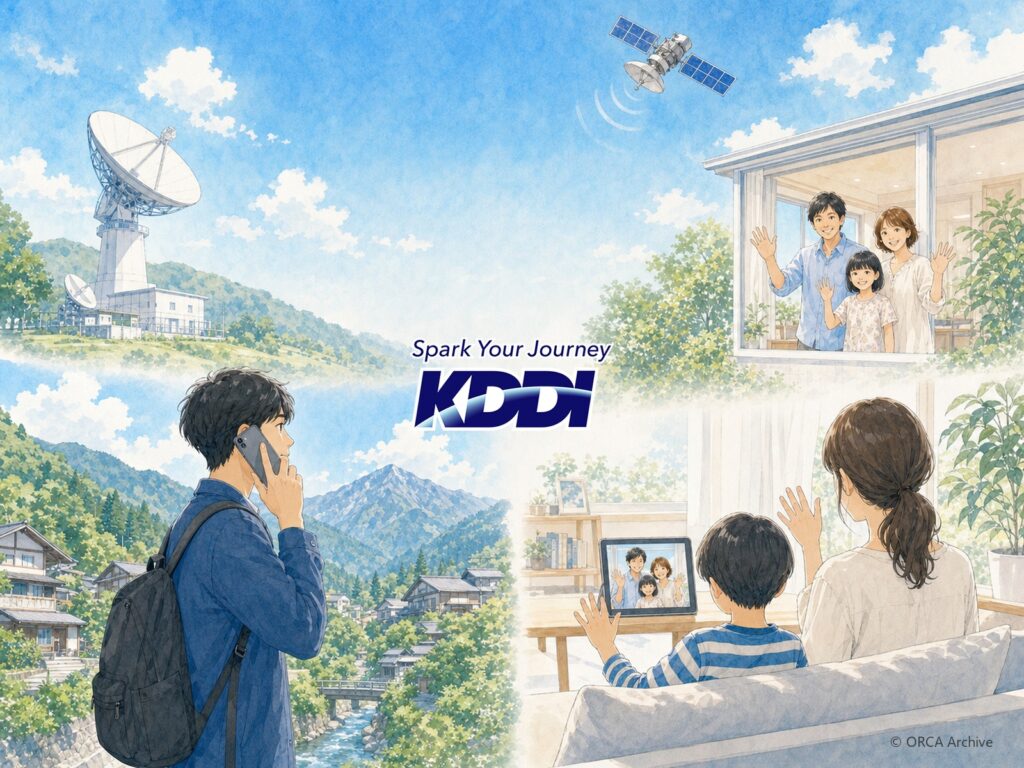 「KDDI」の記事アイキャッチ画像