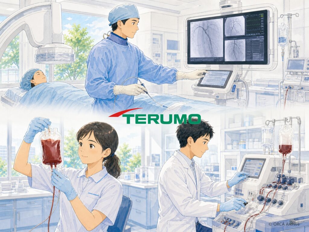 「テルモ」の記事アイキャッチ画像
