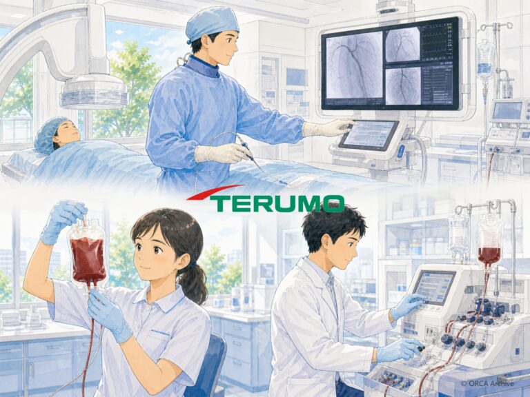 「テルモ」の記事アイキャッチ画像
