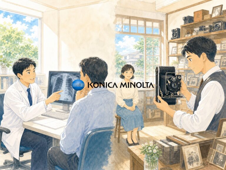 「コニカミノルタ」の記事アイキャッチ画像