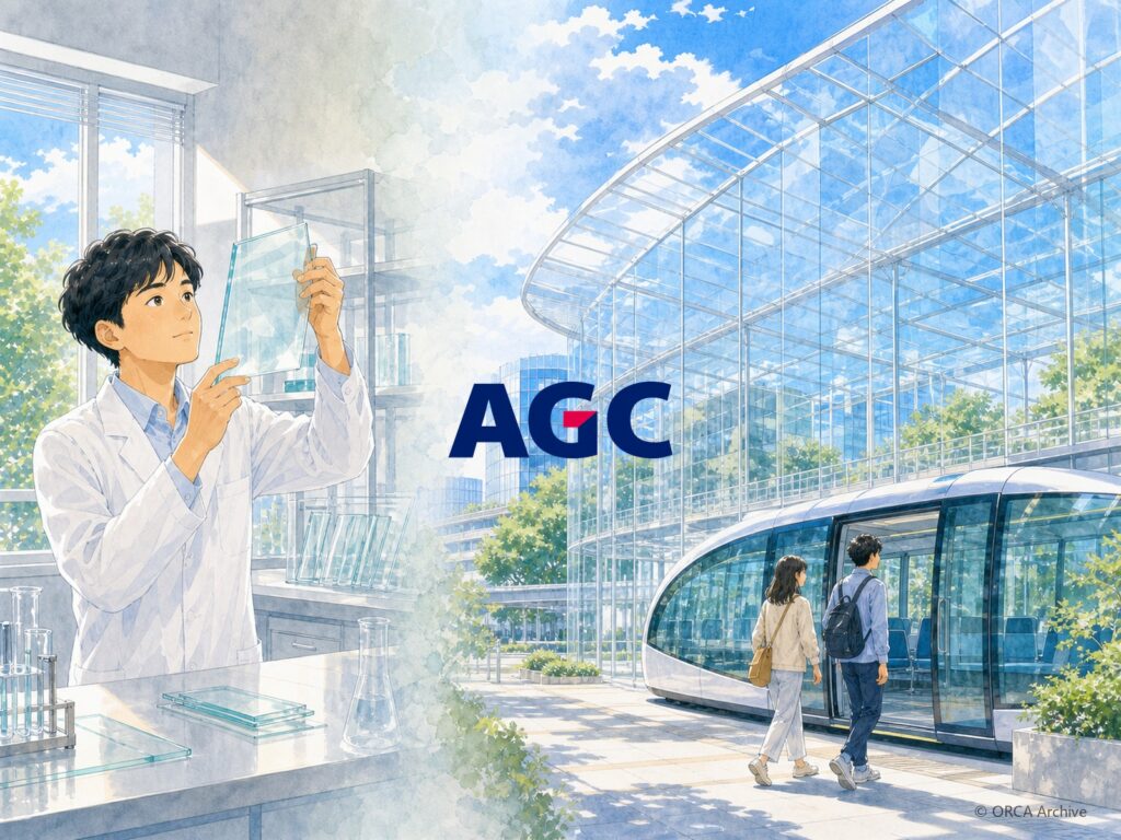 「AGC」の記事アイキャッチ画像
