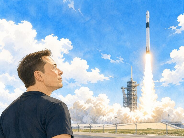 「イーロン・マスク — 破産寸前の一年から、自動車と宇宙を動かす経営者になるまで」の記事アイキャッチ画像